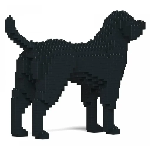 Jekca Games-- Labrador Retriever 01S-M03 - Lego - Sculpture - Construction - 4D - Brick Animals - Toys - Avvenice