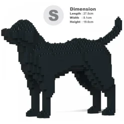 Jekca Games-- Labrador Retriever 01S-M03 - Lego - Sculpture - Construction - 4D - Brick Animals - Toys - Avvenice