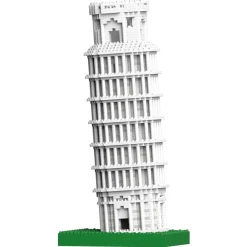 Jekca Games-- Leaning Tower of Pisa 01S - Lego - Sculpture - Construction - 4D - Brick Animals - Toys - Avvenice