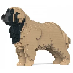 Jekca Games-- Leonberger 01-M02 - Big - Lego - Sculpture - Construction - 4D - Brick Animals - Toys - Avvenice