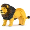 Jekca Games-- Lion 01 - Big - Lego - Sculpture - Construction - 4D - Brick Animals - Toys - Avvenice
