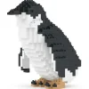 Jekca Games-- Little Penguin 01 - Lego - Sculpture - Construction - 4D - Brick Animals - Toys - Avvenice