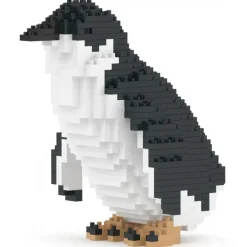 Jekca Games-- Little Penguin 01 - Lego - Sculpture - Construction - 4D - Brick Animals - Toys - Avvenice