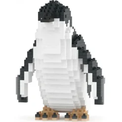 Jekca Games-- Little Penguin 01 - Lego - Sculpture - Construction - 4D - Brick Animals - Toys - Avvenice