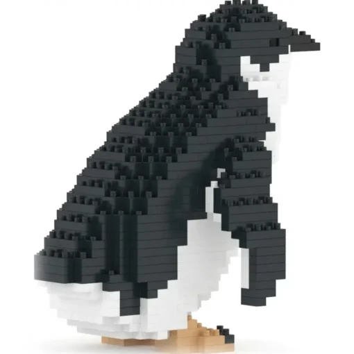 Jekca Games-- Little Penguin 01 - Lego - Sculpture - Construction - 4D - Brick Animals - Toys - Avvenice