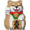 Jekca Games-- Lucky Shiba Inu 01-M01 - Big - Lego - Sculpture - Construction - 4D - Brick Animals - Toys - Avvenice