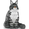 Jekca Games-- Maine Coon 01S-M02 - Lego - Sculpture - Construction - 4D - Brick Animals - Toys - Avvenice