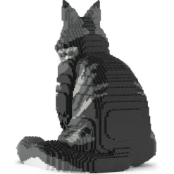 Jekca Games-- Maine Coon 01S-M02 - Lego - Sculpture - Construction - 4D - Brick Animals - Toys - Avvenice
