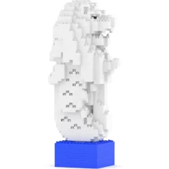 Jekca Games-- Merlion 01 - Big - Lego - Sculpture - Construction - 4D - Brick Animals - Toys - Avvenice
