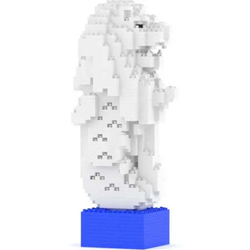 Jekca Games-- Merlion 01 - Big - Lego - Sculpture - Construction - 4D - Brick Animals - Toys - Avvenice