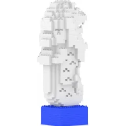 Jekca Games-- Merlion 01 - Big - Lego - Sculpture - Construction - 4D - Brick Animals - Toys - Avvenice