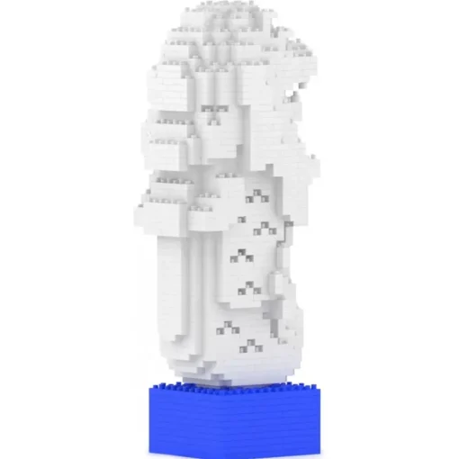 Jekca Games-- Merlion 01 - Big - Lego - Sculpture - Construction - 4D - Brick Animals - Toys - Avvenice
