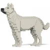 Jekca Games-- Mongrel 01S-M03 - Lego - Sculpture - Construction - 4D - Brick Animals - Toys - Avvenice