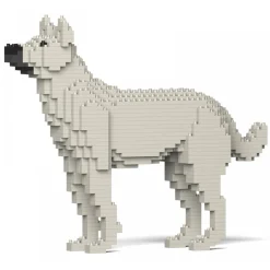 Jekca Games-- Mongrel 01S-M03 - Lego - Sculpture - Construction - 4D - Brick Animals - Toys - Avvenice