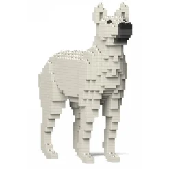 Jekca Games-- Mongrel 01S-M03 - Lego - Sculpture - Construction - 4D - Brick Animals - Toys - Avvenice