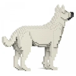Jekca Games-- Mongrel 01S-M03 - Lego - Sculpture - Construction - 4D - Brick Animals - Toys - Avvenice