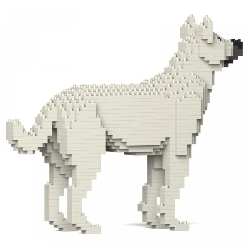 Jekca Games-- Mongrel 01S-M03 - Lego - Sculpture - Construction - 4D - Brick Animals - Toys - Avvenice