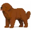 Jekca Games-- Newfoundland Dog 01-M01 - Big - Lego - Sculpture - Construction - 4D - Brick Animals - Toys - Avvenice