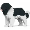 Jekca Games-- Newfoundland Dog 01S-M03 - Lego - Sculpture - Construction - 4D - Brick Animals - Toys - Avvenice