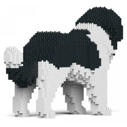 Jekca Games-- Newfoundland Dog 01S-M03 - Lego - Sculpture - Construction - 4D - Brick Animals - Toys - Avvenice