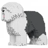 Jekca Games-- Old English Sheepdog 01-M02 - Big - Lego - Sculpture - Construction - 4D - Brick Animals - Toys - Avvenice