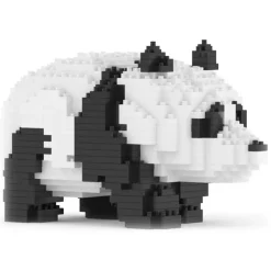 Jekca Games-- Panda 02 - Big - Lego - Sculpture - Construction - 4D - Brick Animals - Toys - Avvenice