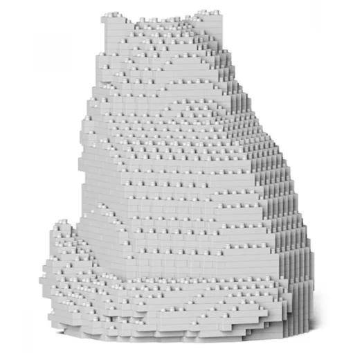 Jekca Games-- Persian Cat 01S-M01 - Lego - Sculpture - Construction - 4D - Brick Animals - Toys - Avvenice