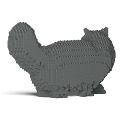Jekca Games-- Persian Cat 02S-M02 - Lego - Sculpture - Construction - 4D - Brick Animals - Toys - Avvenice
