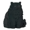 Jekca Games-- Persian Cat 01S-M04 - Lego - Sculpture - Construction - 4D - Brick Animals - Toys - Avvenice
