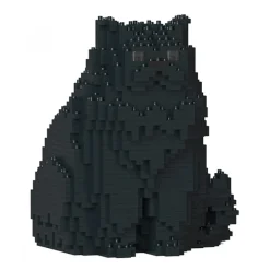 Jekca Games-- Persian Cat 01S-M04 - Lego - Sculpture - Construction - 4D - Brick Animals - Toys - Avvenice