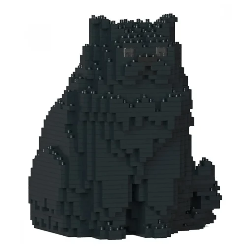 Jekca Games-- Persian Cat 01S-M04 - Lego - Sculpture - Construction - 4D - Brick Animals - Toys - Avvenice