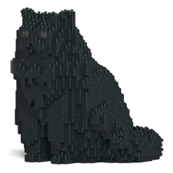 Jekca Games-- Persian Cat 01S-M04 - Lego - Sculpture - Construction - 4D - Brick Animals - Toys - Avvenice