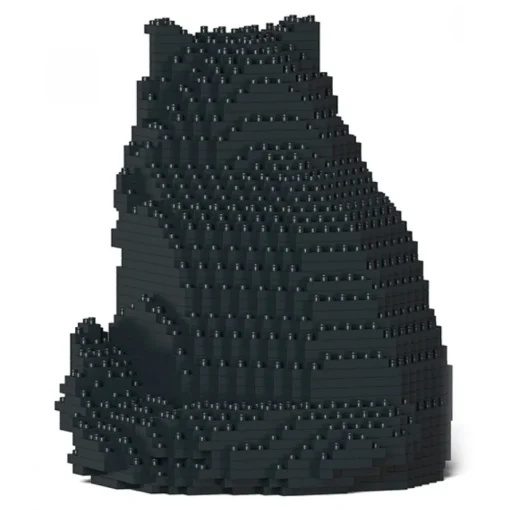 Jekca Games-- Persian Cat 01S-M04 - Lego - Sculpture - Construction - 4D - Brick Animals - Toys - Avvenice