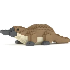 Jekca Games-- Platypus 01 - Big - Lego - Sculpture - Construction - 4D - Brick Animals - Toys - Avvenice