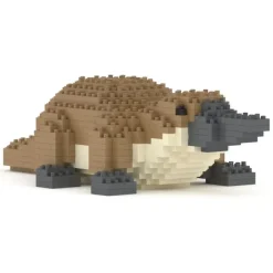 Jekca Games-- Platypus 01 - Big - Lego - Sculpture - Construction - 4D - Brick Animals - Toys - Avvenice