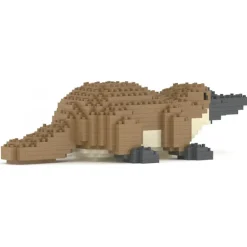 Jekca Games-- Platypus 01 - Big - Lego - Sculpture - Construction - 4D - Brick Animals - Toys - Avvenice
