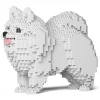 Jekca Games-- Pomeranian 02-M02 - Big - Lego - Sculpture - Construction - 4D - Brick Animals - Toys - Avvenice