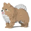 Jekca Games-- Pomeranian 02S-M01 - Lego - Sculpture - Construction - 4D - Brick Animals - Toys - Avvenice
