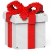 Jekca Games-- Present Box 01S-S01 - Lego - Sculpture - Construction - 4D - Brick Animals - Toys - Avvenice