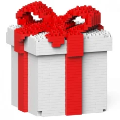 Jekca Games-- Present Box 01S-S01 - Lego - Sculpture - Construction - 4D - Brick Animals - Toys - Avvenice