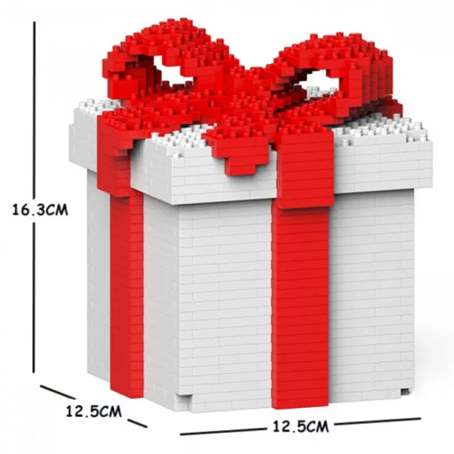 Jekca Games-- Present Box 01S-S01 - Lego - Sculpture - Construction - 4D - Brick Animals - Toys - Avvenice
