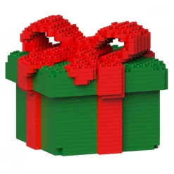 Jekca Games-- Present Box 02S-S04 - Lego - Sculpture - Construction - 4D - Brick Animals - Toys - Avvenice