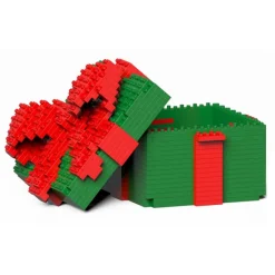 Jekca Games-- Present Box 02S-S04 - Lego - Sculpture - Construction - 4D - Brick Animals - Toys - Avvenice