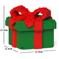 Jekca Games-- Present Box 02S-S04 - Lego - Sculpture - Construction - 4D - Brick Animals - Toys - Avvenice