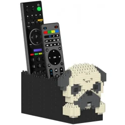 Jekca Games-- Pug Remote Control Rack 01S - Lego - Sculpture - Construction - 4D - Brick Animals - Toys - Avvenice