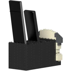 Jekca Games-- Pug Remote Control Rack 01S - Lego - Sculpture - Construction - 4D - Brick Animals - Toys - Avvenice