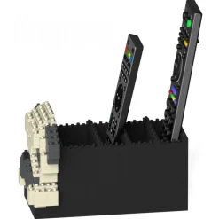 Jekca Games-- Pug Remote Control Rack 01S - Lego - Sculpture - Construction - 4D - Brick Animals - Toys - Avvenice