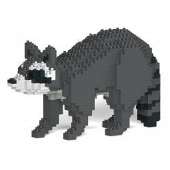Jekca Games-- Raccoon 01S - Lego - Sculpture - Construction - 4D - Brick Animals - Toys - Avvenice