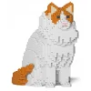 Jekca Games-- Ragdoll Cat 01S-M04 - Lego - Sculpture - Construction - 4D - Brick Animals - Toys - Avvenice