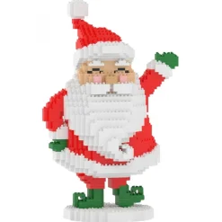 Jekca Games-- Santa Claus 03S - Lego - Sculpture - Construction - 4D - Brick Animals - Toys - Avvenice